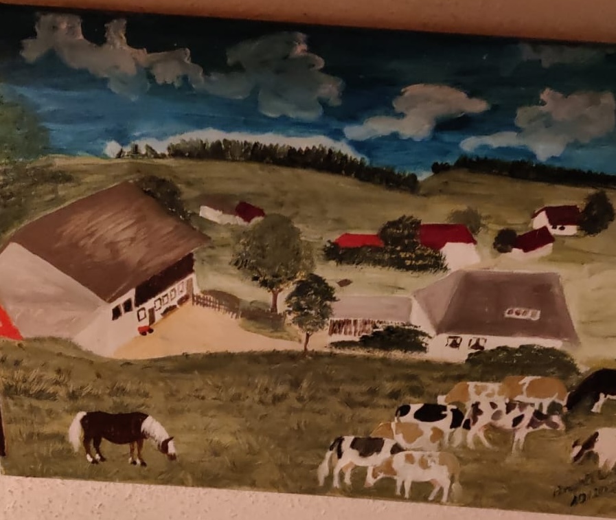 Hof in Breitnau im Schwarzwald